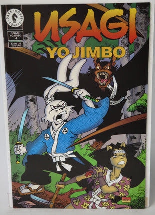 Usagi Yojimbo (1996 3rd Series) #4 - Mycomicshop.be