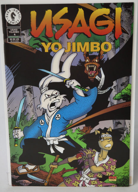 Usagi Yojimbo (1996 3rd Series) #4 - Mycomicshop.be
