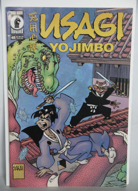 Usagi Yojimbo (1996 3rd Series) #48 - Mycomicshop.be
