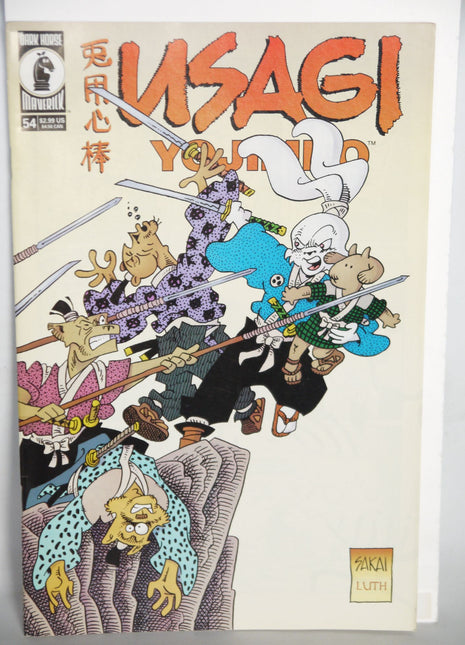 Usagi Yojimbo (1996 3rd Series) #54 - Mycomicshop.be