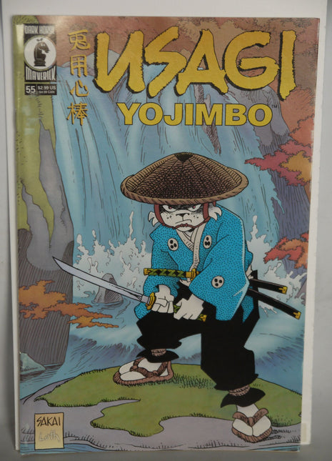 Usagi Yojimbo (1996 3rd Series) #55 - Mycomicshop.be