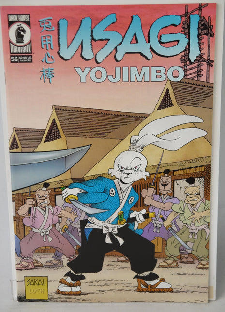Usagi Yojimbo (1996 3rd Series) #56 - Mycomicshop.be