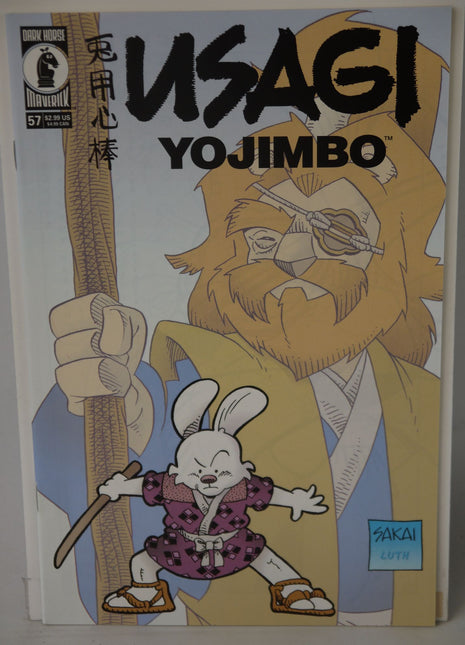 Usagi Yojimbo (1996 3rd Series) #57 - Mycomicshop.be