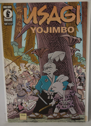 Usagi Yojimbo (1996 3rd Series) #58 - Mycomicshop.be
