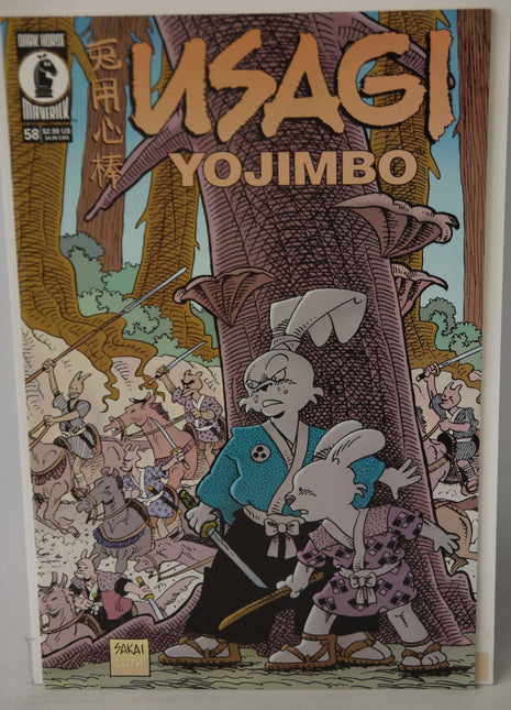 Usagi Yojimbo (1996 3rd Series) #58 - Mycomicshop.be