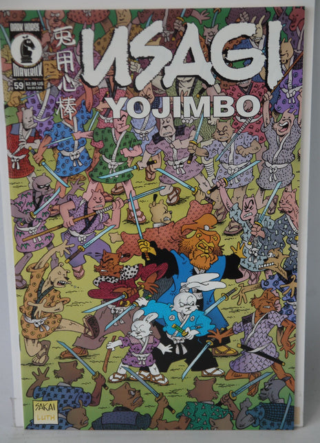 Usagi Yojimbo (1996 3rd Series) #59 - Mycomicshop.be