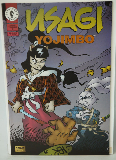 Usagi Yojimbo (1996 3rd Series) #6 - Mycomicshop.be