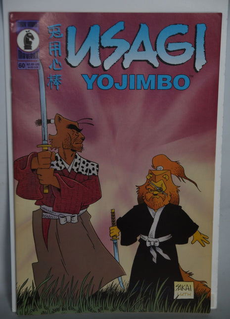 Usagi Yojimbo (1996 3rd Series) #60 - Mycomicshop.be