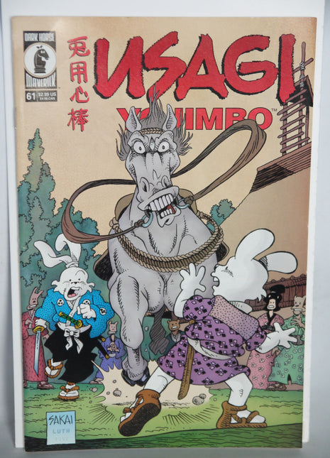 Usagi Yojimbo (1996 3rd Series) #61 - Mycomicshop.be