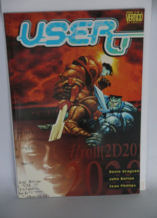 User (2001) #3 - Mycomicshop.be