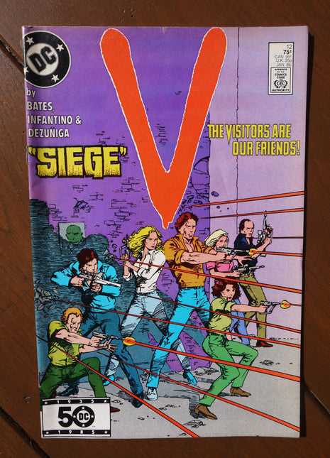 V (1985) #12 - Mycomicshop.be