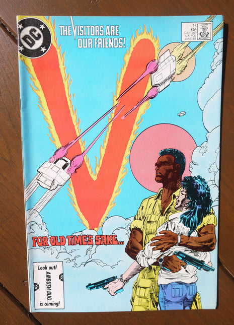 V (1985) #17 - Mycomicshop.be