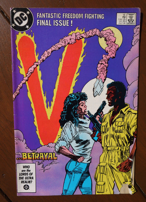 V (1985) #18 - Mycomicshop.be