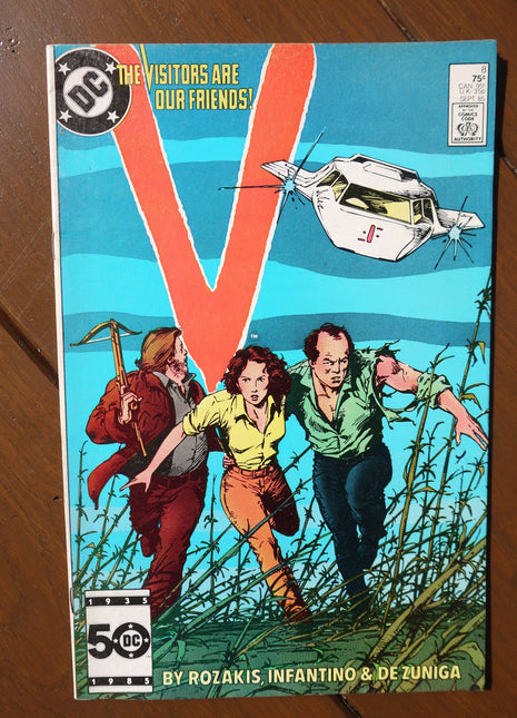 V (1985) #8 - Mycomicshop.be