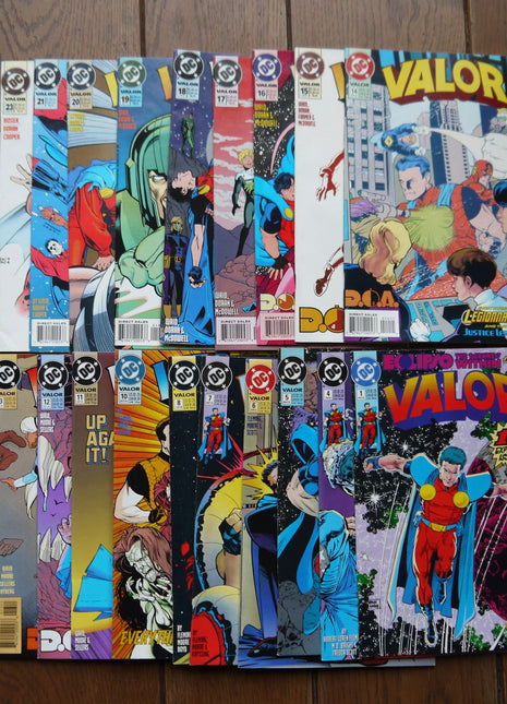 Valor (1992) Lot of 19 issues - Mycomicshop.be