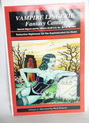 Vampire Lingerie Fantasy Catalog (1992) #1 S&N - Mycomicshop.be