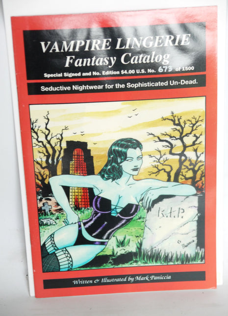 Vampire Lingerie Fantasy Catalog (1992) #1 S&N - Mycomicshop.be