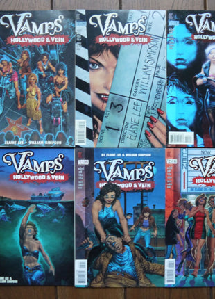 Vamps Hollywood and Vein (1996) Complete Set - Mycomicshop.be