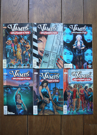 Vamps Hollywood and Vein (1996) Complete Set - Mycomicshop.be