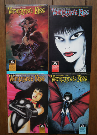 Vampyre's Kiss (1990 Aircel) Complete Set - Mycomicshop.be