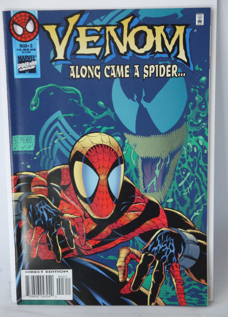 Venom Along Came a Spider (1996) #3 - Mycomicshop.be