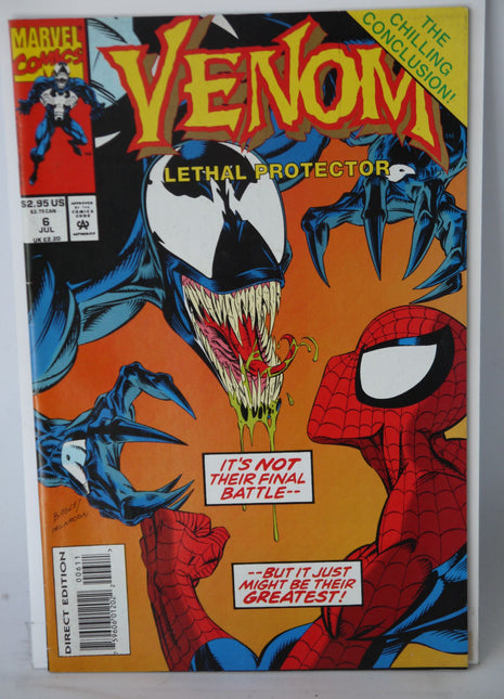 Venom Lethal Protector (1993) #6 - Mycomicshop.be