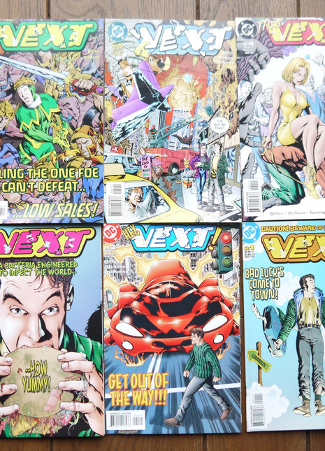 Vext (1999) Complete Set - Mycomicshop.be