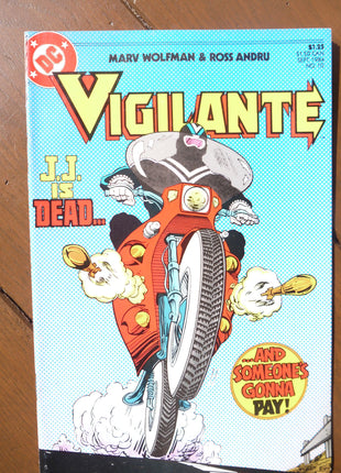 Vigilante (1983 1st Series) #10 - Mycomicshop.be