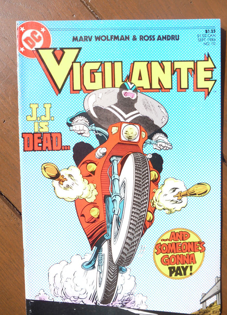 Vigilante (1983 1st Series) #10 - Mycomicshop.be