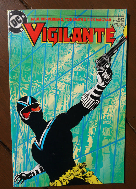 Vigilante (1983 1st Series) #25 - Mycomicshop.be