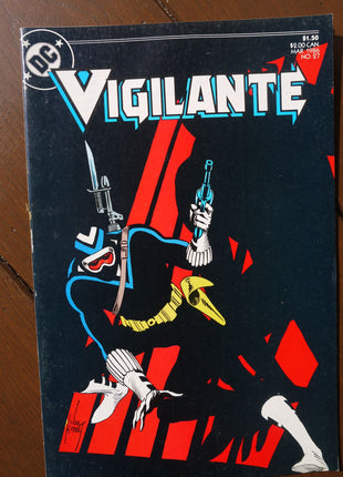 Vigilante (1983 1st Series) #27 - Mycomicshop.be