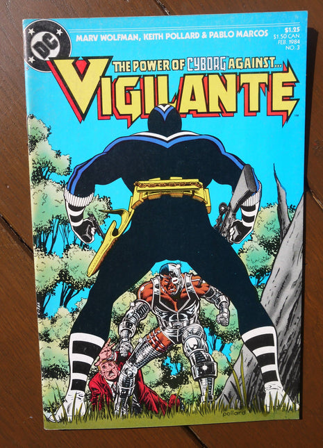 Vigilante (1983 1st Series) #3 - Mycomicshop.be