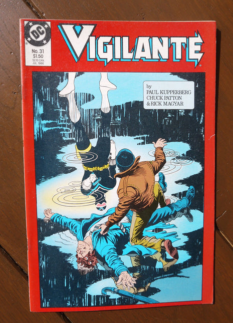 Vigilante (1983 1st Series) #31 - Mycomicshop.be