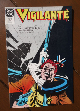 Vigilante (1983 1st Series) #32 - Mycomicshop.be