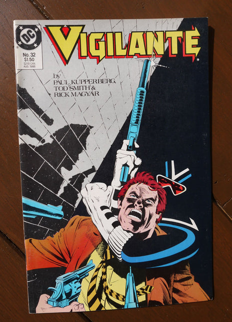 Vigilante (1983 1st Series) #32 - Mycomicshop.be