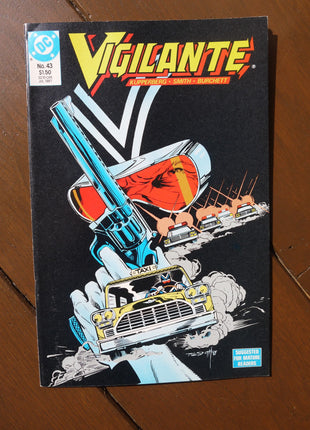 Vigilante (1983 1st Series) #43 - Mycomicshop.be