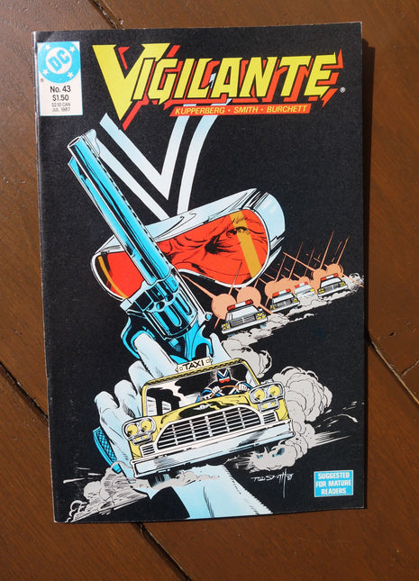 Vigilante (1983 1st Series) #43 - Mycomicshop.be