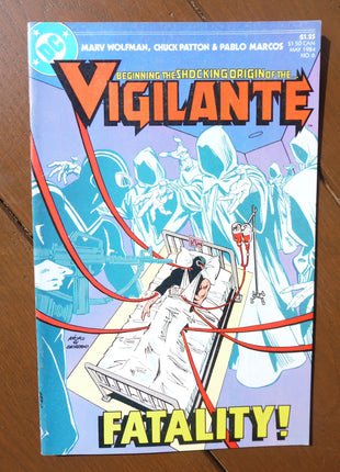 Vigilante (1983 1st Series) #6 - Mycomicshop.be