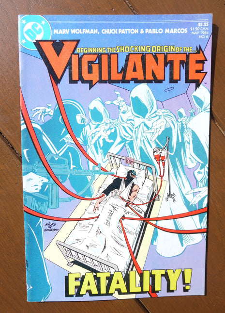 Vigilante (1983 1st Series) #6 - Mycomicshop.be