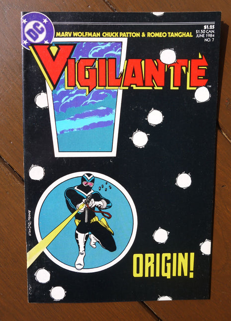Vigilante (1983 1st Series) #7 - Mycomicshop.be