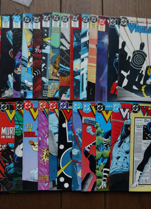 Vigilante (1983 1st Series) Lot of 28 issues - Mycomicshop.be