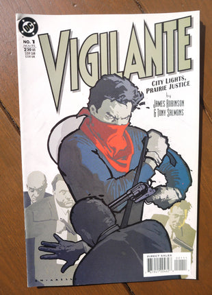 Vigilante City Lights, Prairie Justice (1995) #1 - Mycomicshop.be