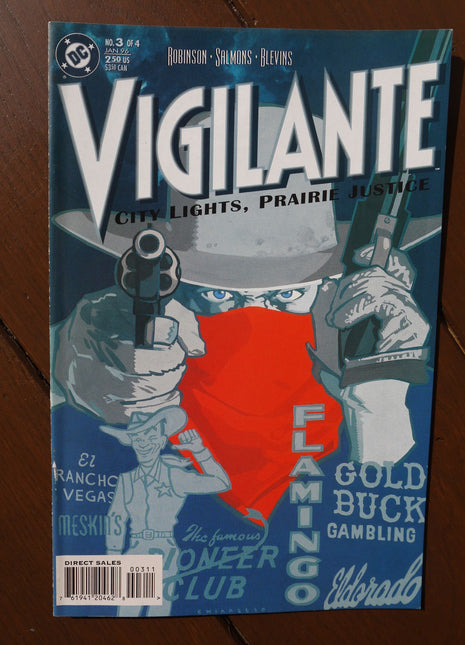 Vigilante City Lights, Prairie Justice (1995) #3 - Mycomicshop.be