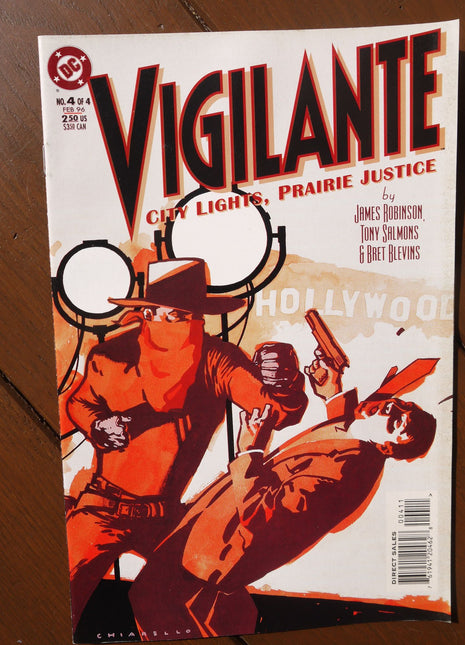 Vigilante City Lights, Prairie Justice (1995) #4 - Mycomicshop.be