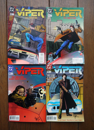 Viper (1994) Complete Set - Mycomicshop.be