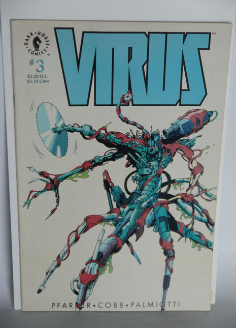 Virus (1993) #3 - Mycomicshop.be