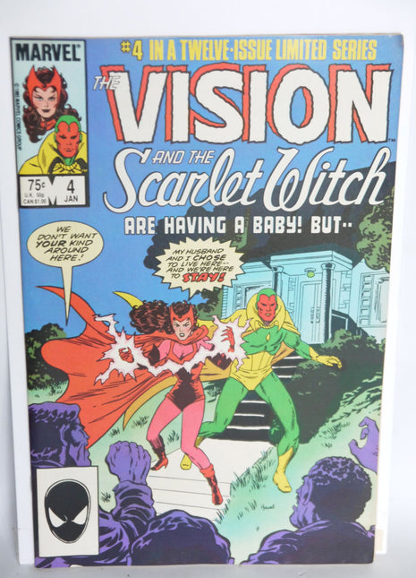 Vision and the Scarlet Witch (1985 2nd Series) #4 - Mycomicshop.be