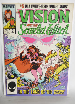 Vision and the Scarlet Witch (1985 2nd Series) #5 - Mycomicshop.be