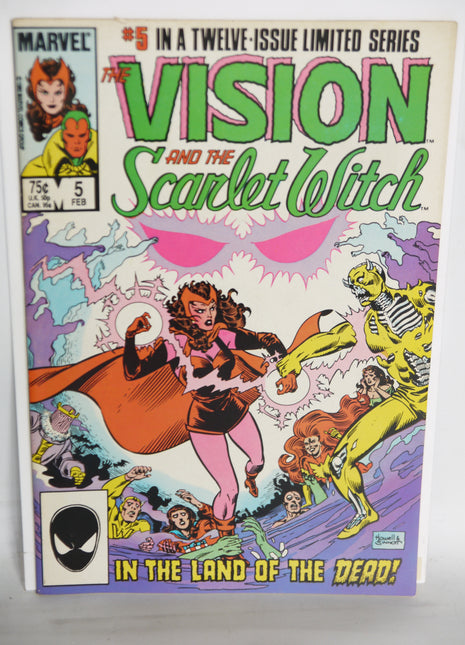 Vision and the Scarlet Witch (1985 2nd Series) #5 - Mycomicshop.be
