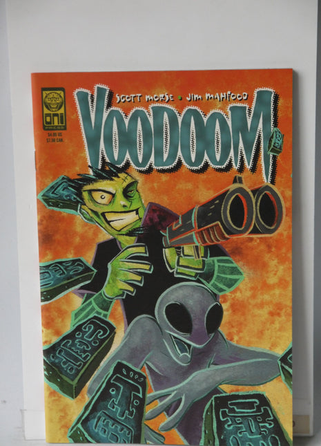 Voodoom (2000) #1 - Mycomicshop.be